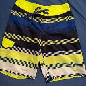 Nike swim trunks